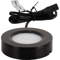 Task Lighting LED Puck Light - 180 Lumens - 3000K - 12V - Black