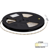 Task Lighting Vivid LED Tape Light - 100FT Reel - 2700K - 2.8W / FT - 225 Lumens / FT - 12V