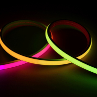 Lotus RGBW Pixel COB LED Tape Light - 16.4FT Reel - RGB + 3000K - 4.4W / FT - 162 Lumens / FT - 24V