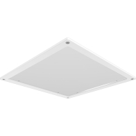 RAB Flat Lens & Door Frame Kit for VAN34 - White