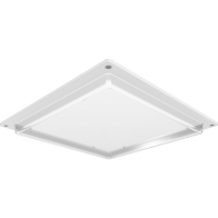 RAB Drop Lens & Door Frame Kit for VAN34 - White