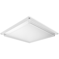 RAB Drop Lens & Door Frame Kit for VAN34 - Frosted - White