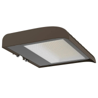 Westgate LFXE LED Builder Series Large Flood Light - Photocell - 80 | 100 | 150W - 5000K - 120-277V - Bronze