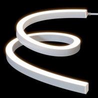 DiodeLED LINAIRE Flex Linear LED Light - 3D Bend - 4000K - 3.2W / FT - 32.8FT Spool - 24V