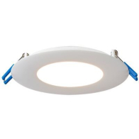 Lotus 4" Round Ultimate Super Thin LED Downlight - 13.5W - 5000K - 850 Lumens - White
