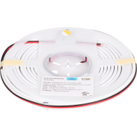 Task Lighting Neon LED Tape Light Side Bend - 16.4FT - 3000K - 3.1W/FT - 80 Lumens/FT - 24V