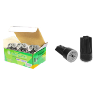 Westgate Pack Of 24 Waterproof Wirenuts - Black & Blue Large Size