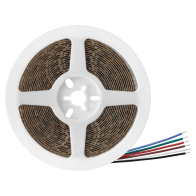 Lutron Lumaris RGB + Tunable White LED Tape Light - 98.4FT Reel - RGB + 18K-4K