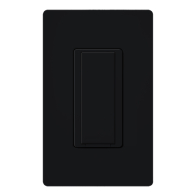 Lutron RadioRA 2 Multi-Location Remote Companion Switch - Black