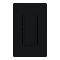 Lutron Maestro Incandescent Dimmer - 1000W Max - Black