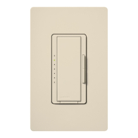 Lutron Maestro Incandescent Dimmer - 1000W Max - Light Almond