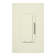 Lutron Maestro Dimmer - Multi-Location - 1000W Max - Biscuit