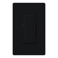 Lutron Maestro Dimmer - Multi-Location - 1000W Max - Midnight