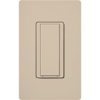 Lutron Vive Maestro Wireless RF Digital Switch - 8A - 120-277V - Taupe