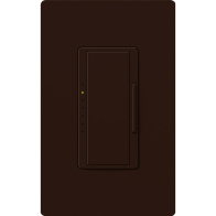 Lutron Vive Maestro Wireless RF Fluorescent Dimmer - 6A - 120-277V - Brown