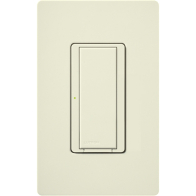 Lutron RadioRA 2 8A Neutral Wire Electronic Switch - 120V - Biscuit