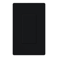 Lutron Claro Blank Insert - Midnight