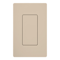 Lutron Claro Blank Insert - Taupe