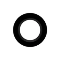 Sylvania LEDVANCE Black trim for 4