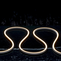 American Lighting MINUET Cut Anywhere Side Bend Flexible LED Neon - 9.84FT - 2700K - 2.43W / FT - 93 Lumens / FT - 24V