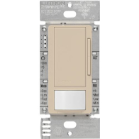 Lutron Maestro 0-10V Vacancy Dimmer Sensor - Taupe