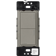 Lutron RadioRA 3 Sunnata Keypad - 2 Button - Cobblestone