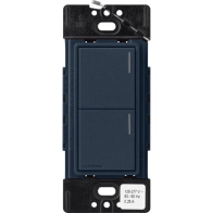 Lutron RadioRA 3 Sunnata Keypad - 2 Button - Deep Sea