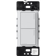 Lutron RadioRA 3 Sunnata Keypad - 2 Button - Mist