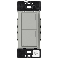 Lutron RadioRA 3 Sunnata Keypad - 2 Button - Pebble