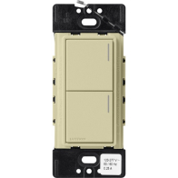 Lutron RadioRA 3 Sunnata Keypad - 2 Button - Sage