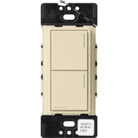 Lutron RadioRA 3 Sunnata Keypad - 2 Button - Sand