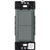Lutron RadioRA 3 Sunnata Keypad - 2 Button - Slate