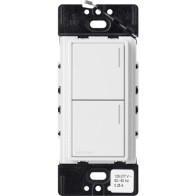 Lutron RadioRA 3 Sunnata Keypad - 2 Button - White