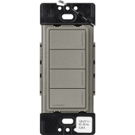 Lutron RadioRA 3 Sunnata Keypad - 4 Button - Cobblestone