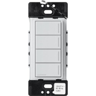 Lutron RadioRA 3 Sunnata Keypad - 4 Button - Mist