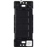 Lutron RadioRA 3 Sunnata Keypad - 4 Button - Midnight