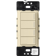 Lutron RadioRA 3 Sunnata Keypad - 4 Button - Sand