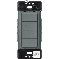 Lutron RadioRA 3 Sunnata Keypad - 4 Button - Slate