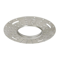 Nora Lighting Round Trimless Mud Ring for 4