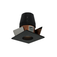 Nora Lighting 1" Iolite LED Downlight - Square Reflector w/ Round Aperture - 2700K - Bronze