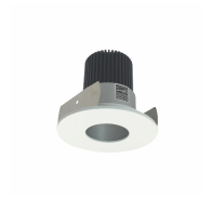 Nora Lighting 2" Iolite LED Downlight - Pinhole - 1000 Lumens - 2700K - Haze / Matte Powder White