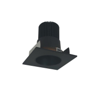 Nora Lighting 2" Iolite LED Downlight - Square Reflector with Round Aperture - 1000 Lumens - 2700K - Bronze