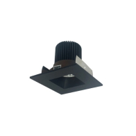 Nora Lighting 2" Iolite LED Downlight - Square Reflector with Square Aperture - 1000 Lumens - 2700K - Bronze