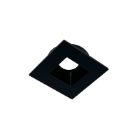 Nora Lighting Square Trim for NM1-PRDC LED Downlights - Black