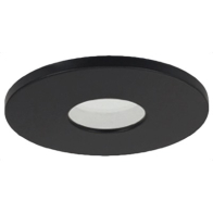 Nora Lighting Round Pinhole Trim for NM2-2RDC - Matte Black