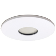 Nora Lighting Round Pinhole Trim for NM2-2RDC - Matte Powder White