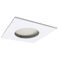 Nora Lighting Square Trim for NM2-2RDC - Matte Powder White