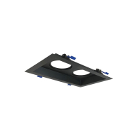 Nora Lighting 2-Lamp Plate for 2
