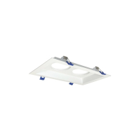 Nora Lighting 2-Lamp Plate for 2