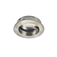 Nora Lighting Recessed Flange Accessory for Josh Adjustable - Brushed Nickel